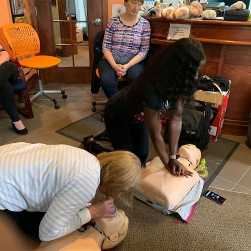 CPR Training Greater Lansing Pediatric Dentists