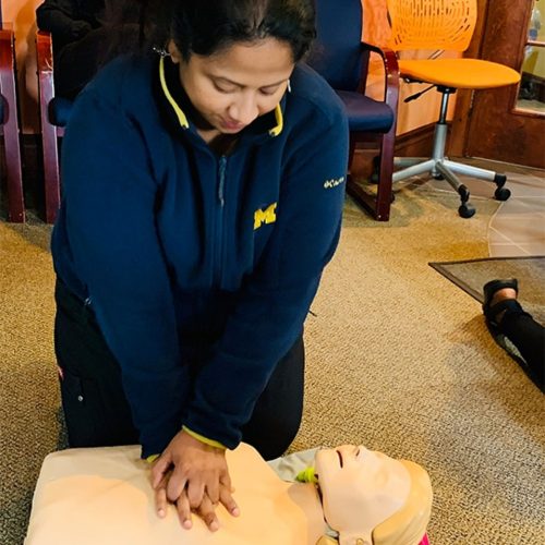 CPR Training Greater Lansing Pediatric Dentists