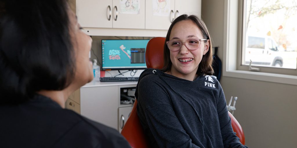 Okemos Mi Laughing Gas Pediatric Dentists