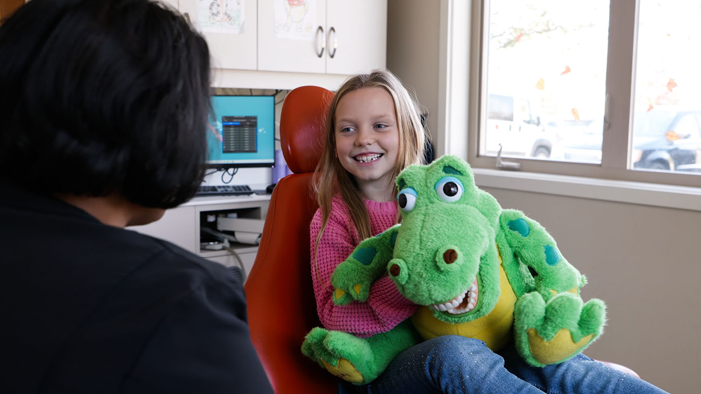 Okemos Mi Pediatric Dentist